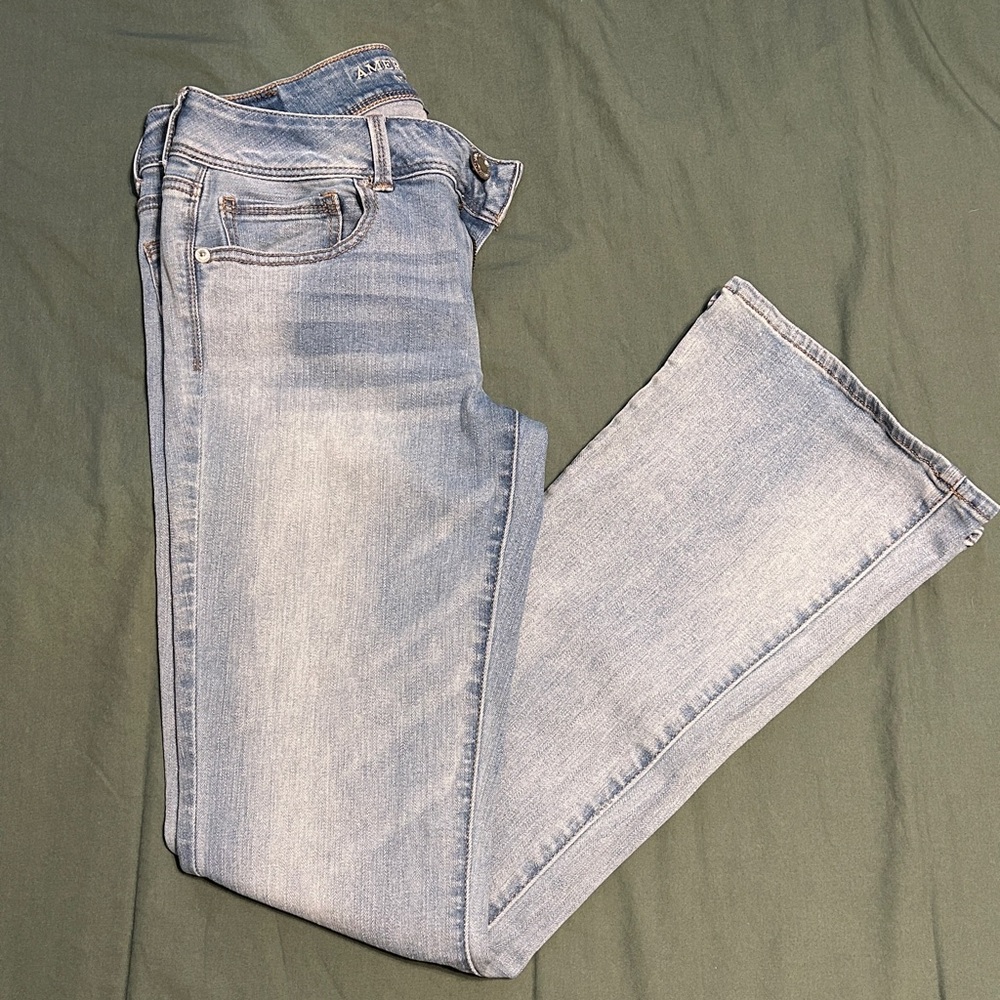 American Eagle Outfitters size 8, kick boot, super stretch